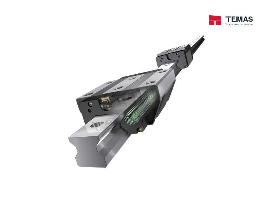 CAGED ROLLER LM GUIDE THK